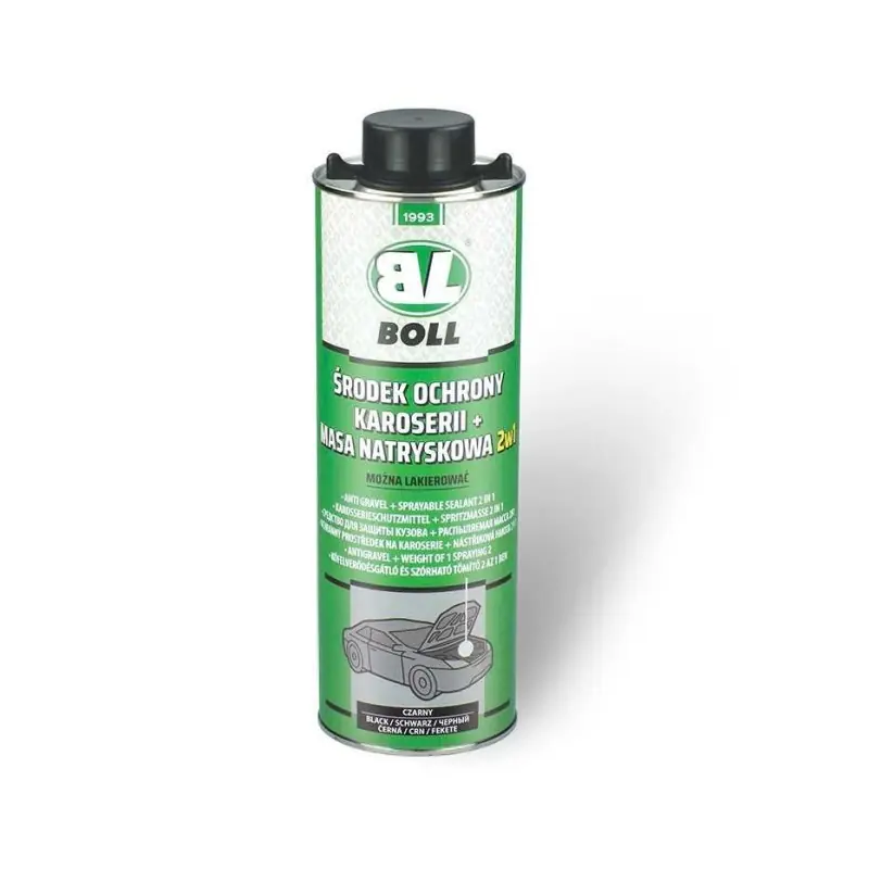 BOLL BARANEK Z MASĄ NATRYSKOWĄ 2W1 czarny 1L Sprawdź teraz