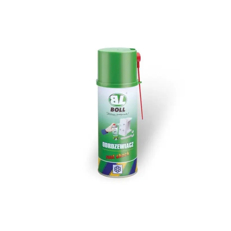 Zamów teraz BOLL odrdzewiacz - rust shock spray 400 ml