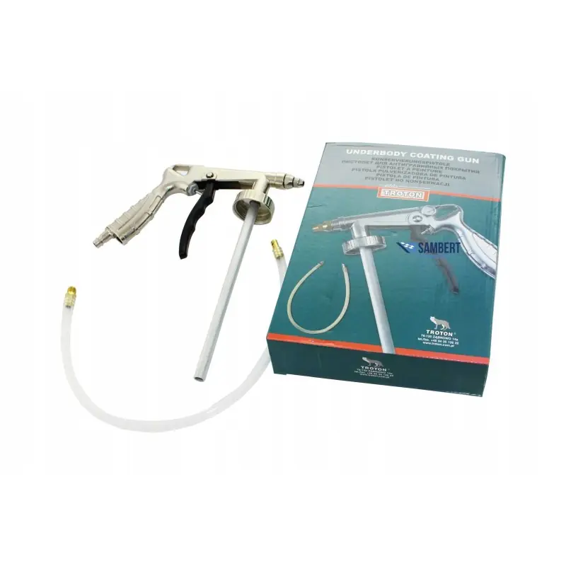 Oferta limitowana TROTON pistolet do konserwacji podwozia profili
