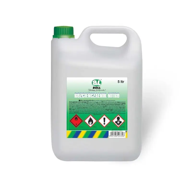 BOLL rozcieńczalnik nitro 5L Darmowy zwrot