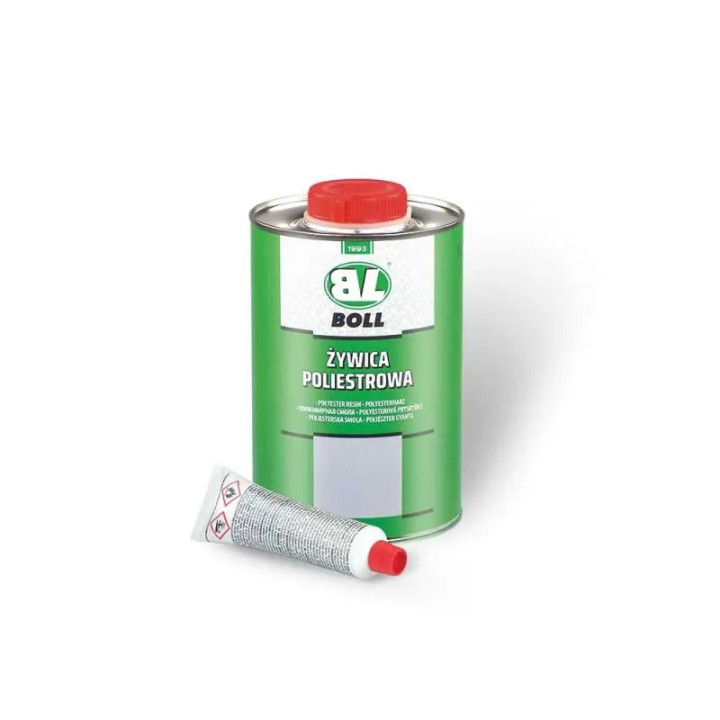 Tani BOLL żywica poliestrowa do napraw karoserii 1kg