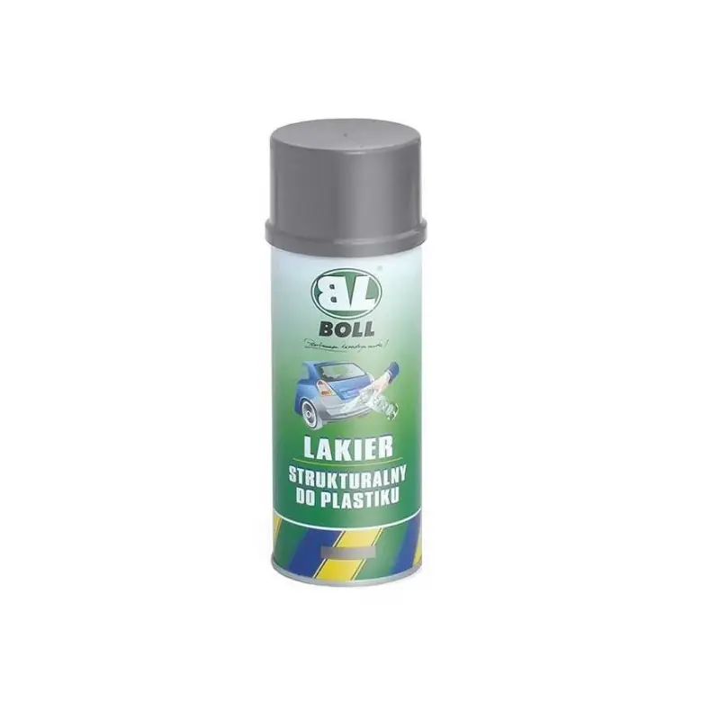 Bezpieczna płatność Boll lakier strukturalny do plastiku spray szary