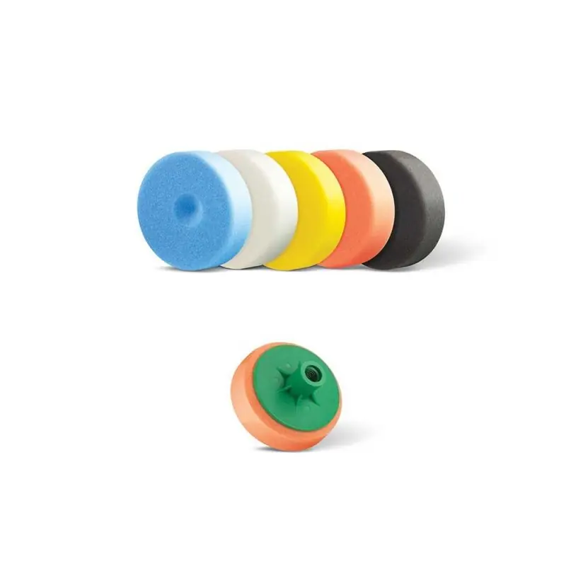 BOLL GĄBKA DO POLEROWANIA M14 MINI 80MM BIAŁA Premium