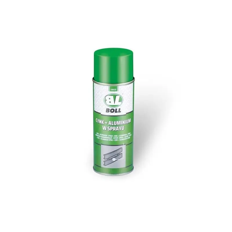 Bezpieczna płatność BOLL cynk + aluminium w sprayu 400 ml