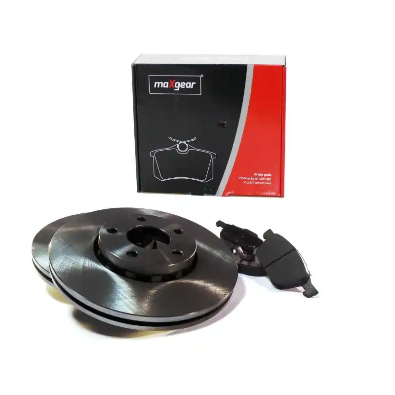 Niska cena Klocki + tarcze przód maxgear SEAT LEON II 2 1P1 280 mm
