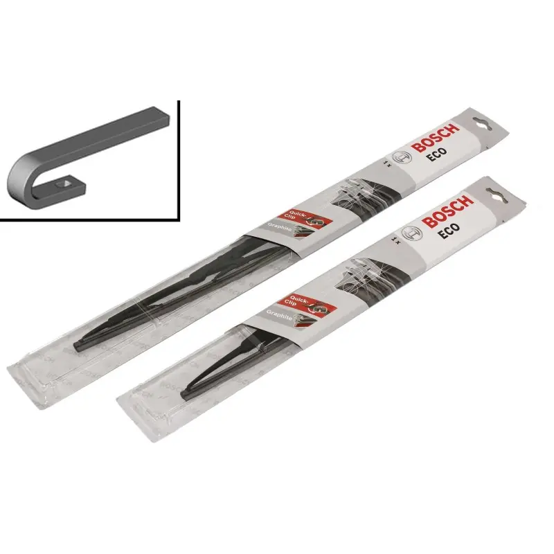 Darmowy zwrot Wycieraczki przód Bosch eco CHEVROLET AVEO I 1 T250 T255