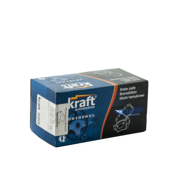 Hit sprzedaży Klocki hamulcowe przód kraft Seat Cordoba II 2 6l2 256 mm