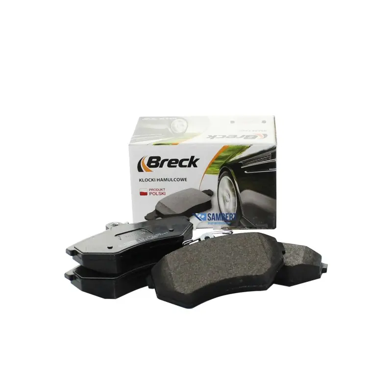 Obniżka ceny Klocki hamulcowe przód Breck Seat Leon II 2 1p1 280 mm