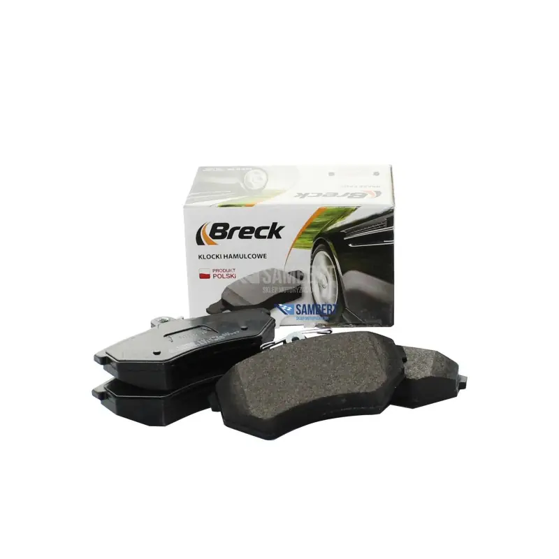 Tani Klocki hamulcowe przód Breck Audi A2 (8z0)