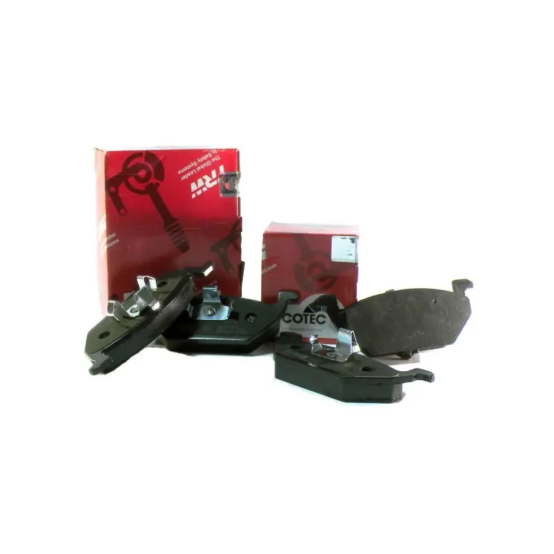 Bezpieczne zakupy Klocki hamulcowe przód TRW Seat Toledo III 3 5p2 280 mm