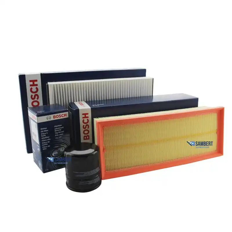 Zestaw 3 filtrów Bosch Volkswagen UP 1.0 Tylko do końca tygodnia