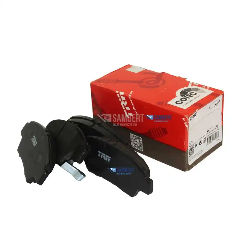 Dostępne od ręki Klocki hamulcowe przód TRW Seat Leon III 3 5f1 sc st 288 312 mm