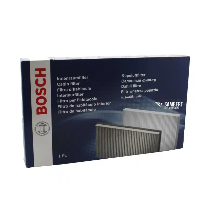 Filtr Kabinowy węglowy Bosch Skoda Yeti (5l) Niska cena
