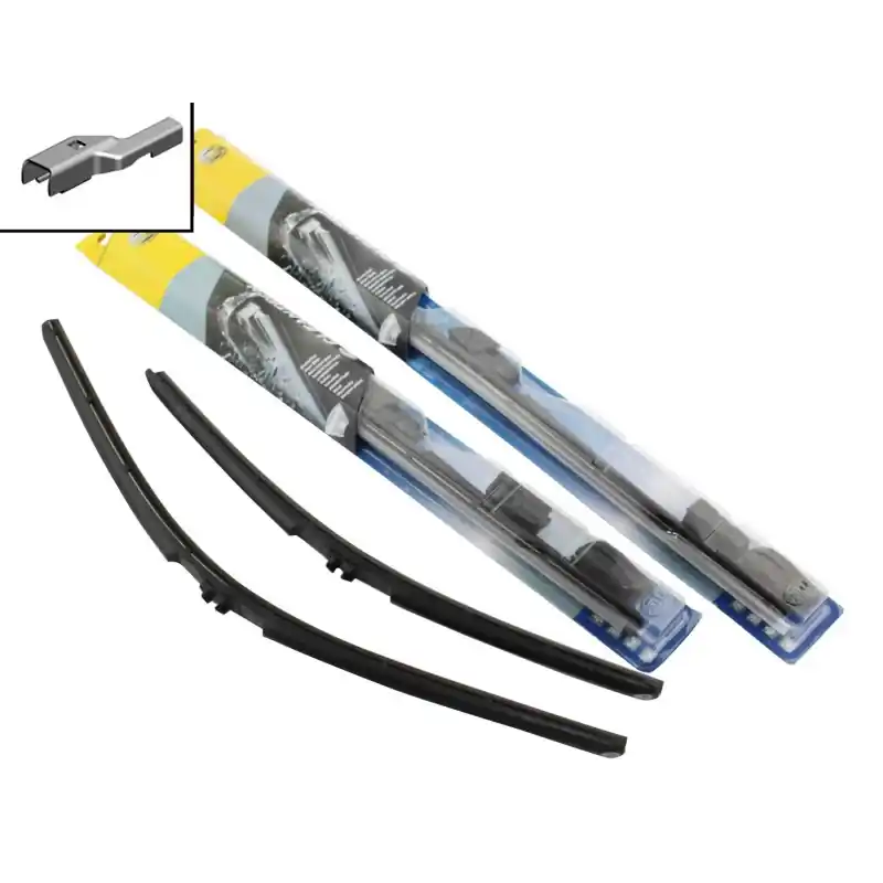 Wycieraczki przód Hella hybrydowe Ford Fiesta VIi 7 mk7 Tylko do końca tygodnia