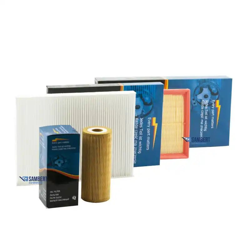 Zestaw 3 filtrów kraft Seat Leon II 2 1p1 1.9 2.0 tdi Dostępne od ręki