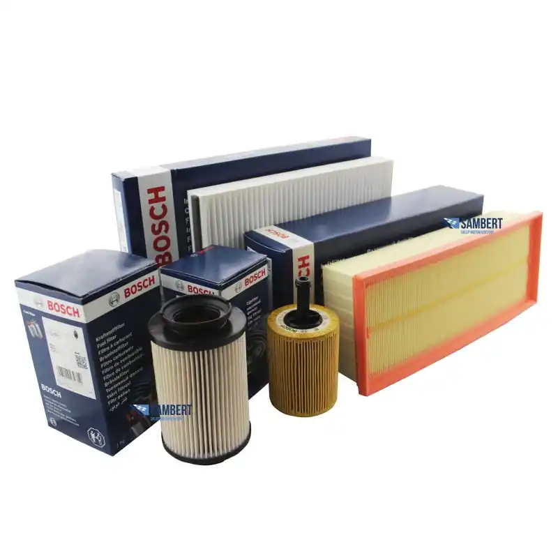 Zestaw 4 filtrów Bosch Volkswagen Golf VI 6 2.0 tdi Popularny