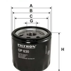 Tani FILTR OLEJU OPEL ASTRA F/ASTRA F CABRIO, ASTRA G/CABRIO/COUP