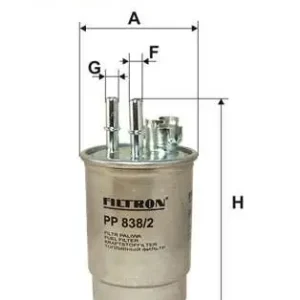 FILTR PALIWA 1,8DI/TDI FORD FIESTA COURIER II, FIESTA IV (96 Nowość