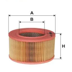 Sprawdź teraz FILTR POWIETRZA DAF 400, ROVER AMBASSADOR, SAAB 900, VOLKSWA