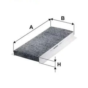 FILTR KABINOWY FORD FOCUS, TOURNEO CONNECT, TRANSIT CONNECT Dodaj do koszyka