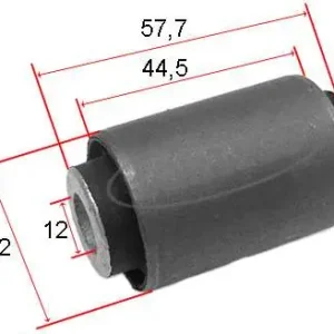 Oferta limitowana TULEJKA WAHACZA WAHACZ TYŁ 12X33X58