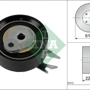 ROLKA PASKA ROZRZĄDU VW 1,0-1,6 Rabat