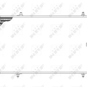 CHŁODNICA PEUGEOT 309/405 1,6B/1,9D 87- Najlepsza cena