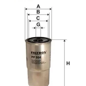 Wybór klientów FILTR PALIWA ALFA ROMEO 145, 146, 156, 166, FIAT BRAVA, BRAV