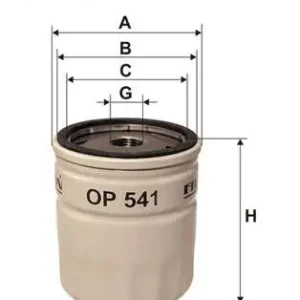 FILTR OLEJU BEDFORD ASTRAMAX/ASTRA VAN, CADILLAC ESCALADE, O Zniżka