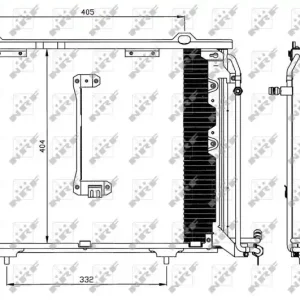 SKRAPLACZ KLIMATYZACJI DB W202 CLK W210 E KLASA 93- Nowy