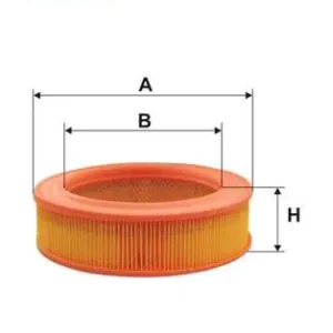 Kup online FILTR POWIETRZA NISSAN MICRA I (K10), RENAULT R5, R6