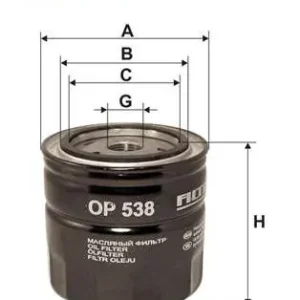 FILTR OLEJU 1397 CC, 1647 CC RENAULT EXPRESS, FUEGO, R18, R1 Sprawdź teraz
