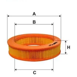 FILTR POWIETRZA RENAULT EXPRESS, R4, R5 II, R9, RAPID, SUPER Nowość