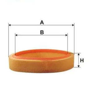 FILTR POWIETRZA HONDA ACCORD II (83-85), RENAULT CLIO, EXPRE Popularny