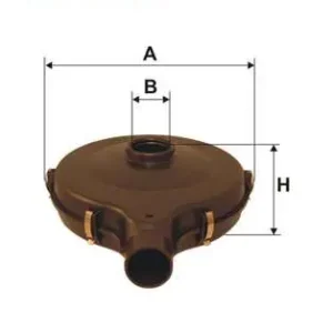 FILTR POWIETRZA RENAULT EXPRESS, R4, R5 II, R9, RAPID, SUPER Nowość