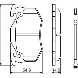 KLOCKI HAM. RENAULT P. CLIO/RAPID/TWINGO 1,0-1,6 86-98 Do wyczerpania zapasów