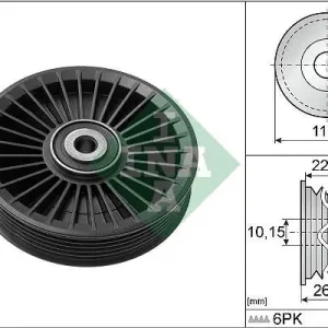 ROLKA PASKA WIELOROWK. DB/OPEL 2,0D Niska cena