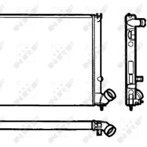 CHŁODNICA WODY PEUGEOT 406 96- Oferta