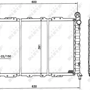 Wyprzedaż CHŁODNICA