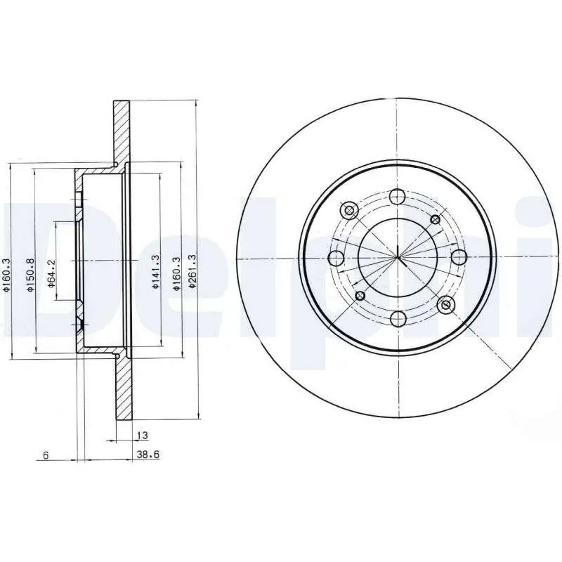 Szybka dostawa TARCZA HAM. PRZEDNIA SIL.1.1I,1.4I FI 262*13