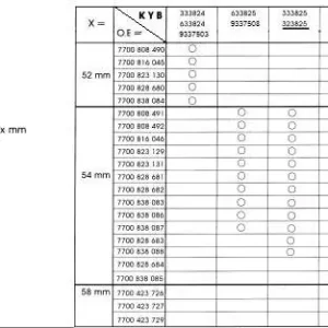 AMORTYZATOR RENAULT P. CLIO I 1.2-1.9D 05.90-07.97 LE/PR Nie przegap