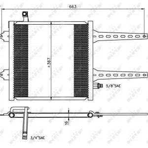 SKRAPLACZ KLIMATYZACJI VW POLO 94-01 Tylko dziś