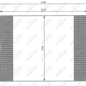 Wysoka jakość SKRAPLACZ KLIMATYZACJI RENAULT MEGANE I SCENIC