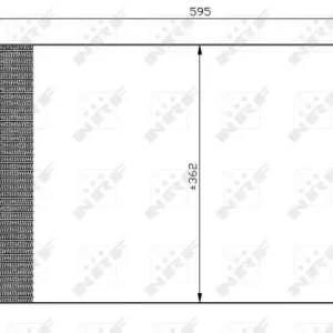 SKRAPLACZ KLIMATYZACJI RENAULT LAGUNA 94- Kup online