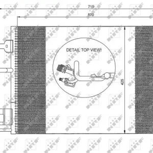 Premium SKRAPLACZ KLIMATYZACJI VW A6 97-