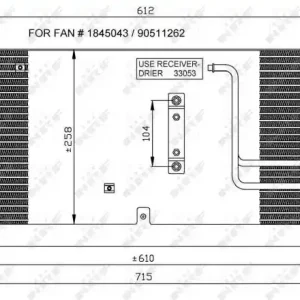 Tani SKRAPLACZ KLIMATYZACJI OPEL CORSA B