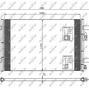 SKRAPLACZ KLIMATYZACJI VW SHARAN/GALAXY 95-10 Okazja