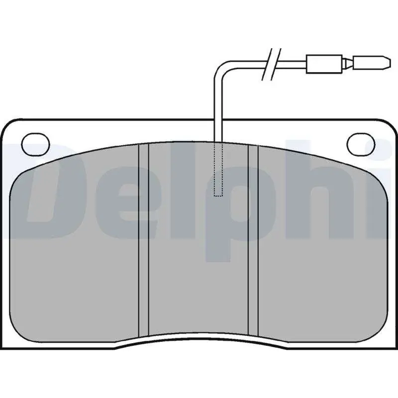 Obniżka ceny KLOCKI HAM. PRZEDNIE