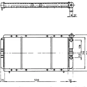 Nie przegap CHŁODNICA WODY RENAULT TRAFIC P1400 80-
