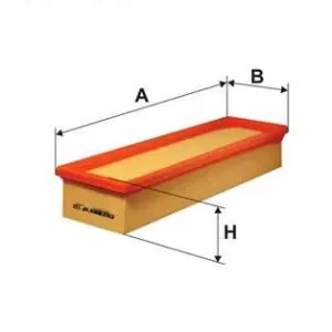 Hit cenowy FILTR POWIETRZA NISSAN SUNNY, RENAULT ESPACE III (96-02), LA